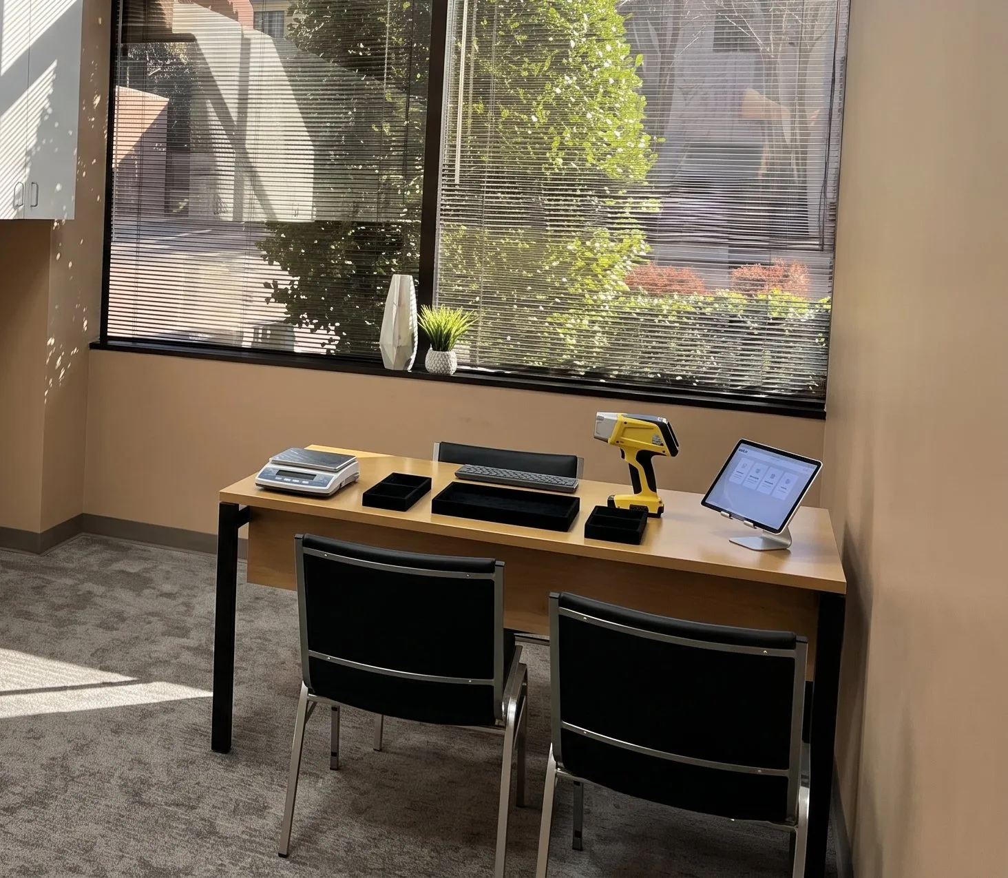 Private evaluation office at the Arlington location