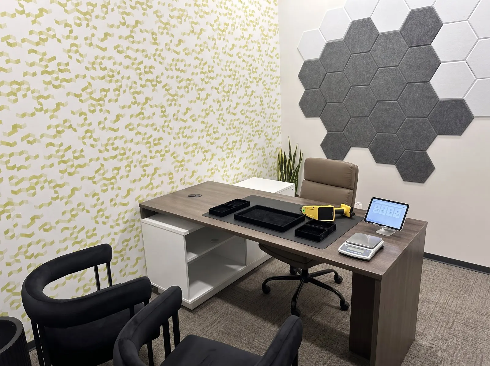 Private evaluation office at the Fort Worth Downtown location