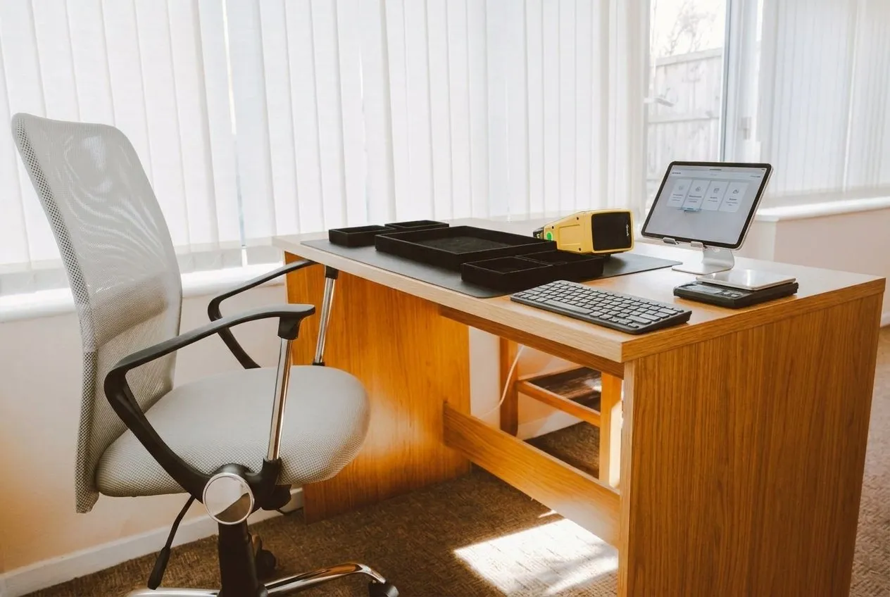 Private evaluation office at the Katy location