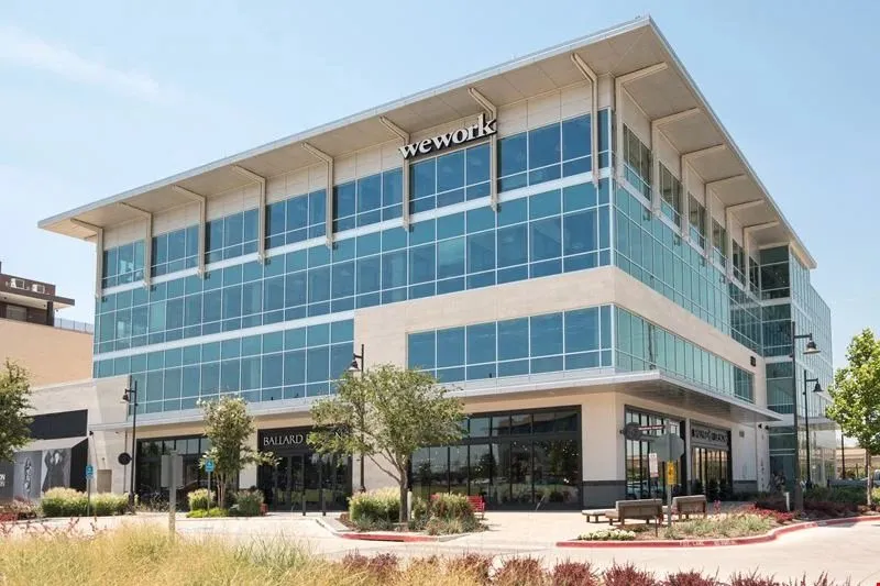 WeWork building at The Shops at Clearfork 5049 Edwards Ranch Rd