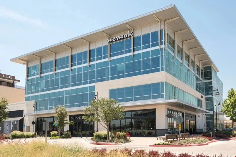 WeWork building at The Shops at Clearfork 5049 Edwards Ranch Rd