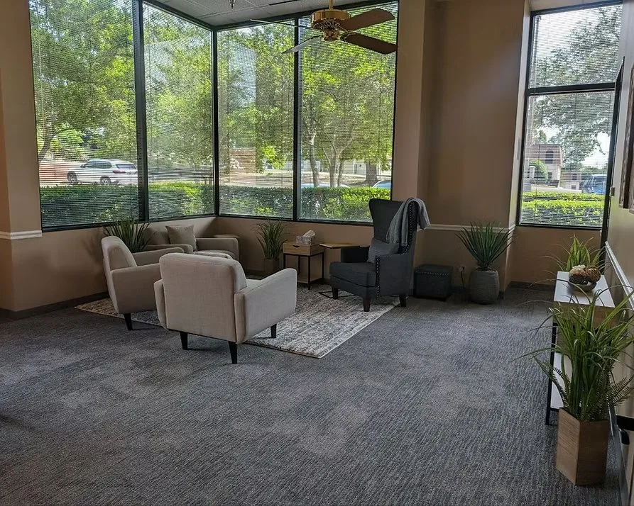 Lounge at the Arlington location