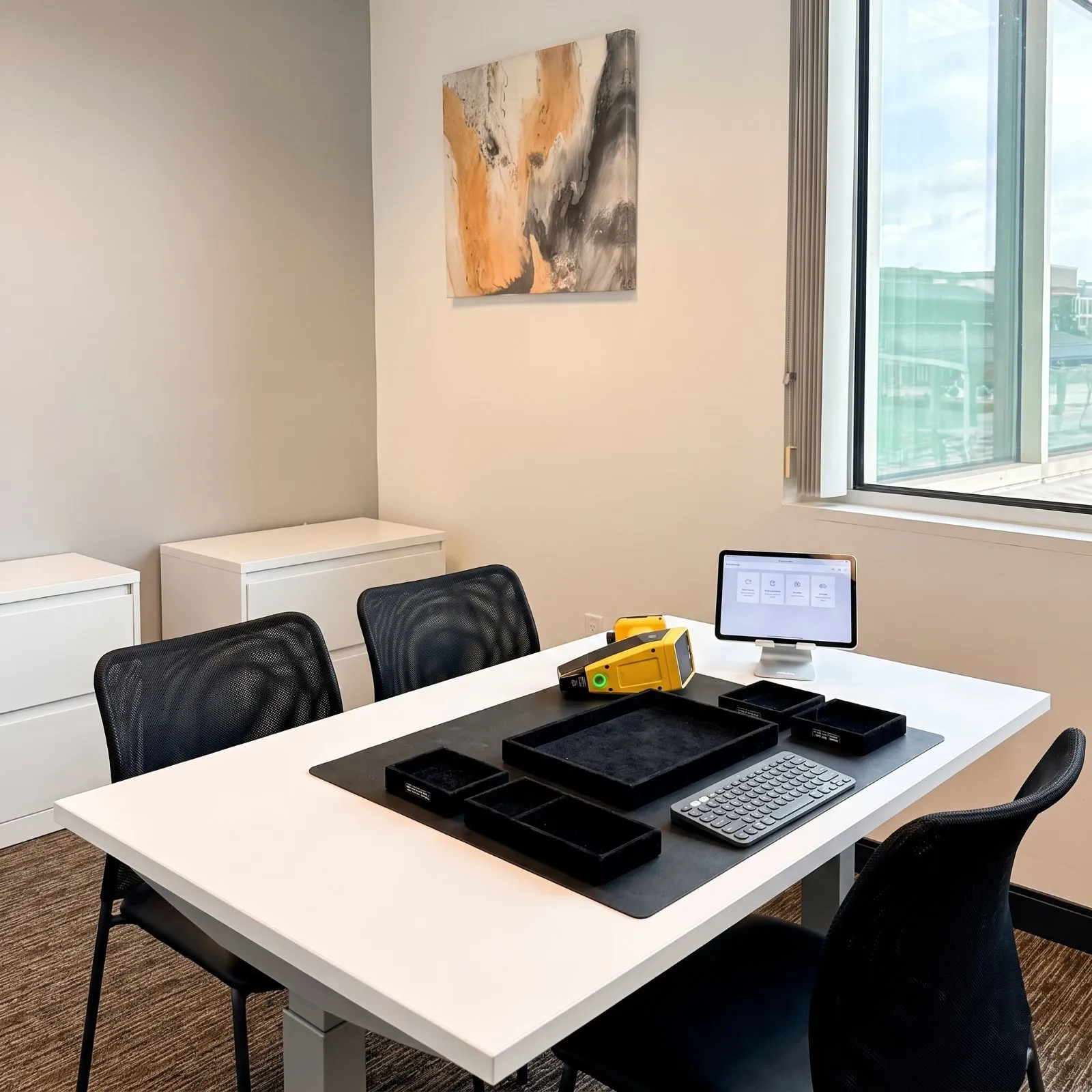 Private evaluation office at the Pearland location