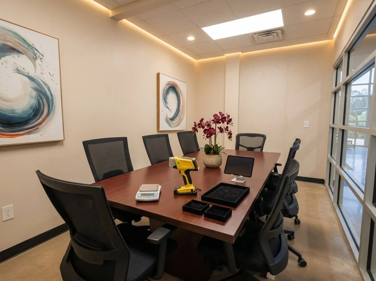 Private evaluation room at the San Antonio Northwest location
