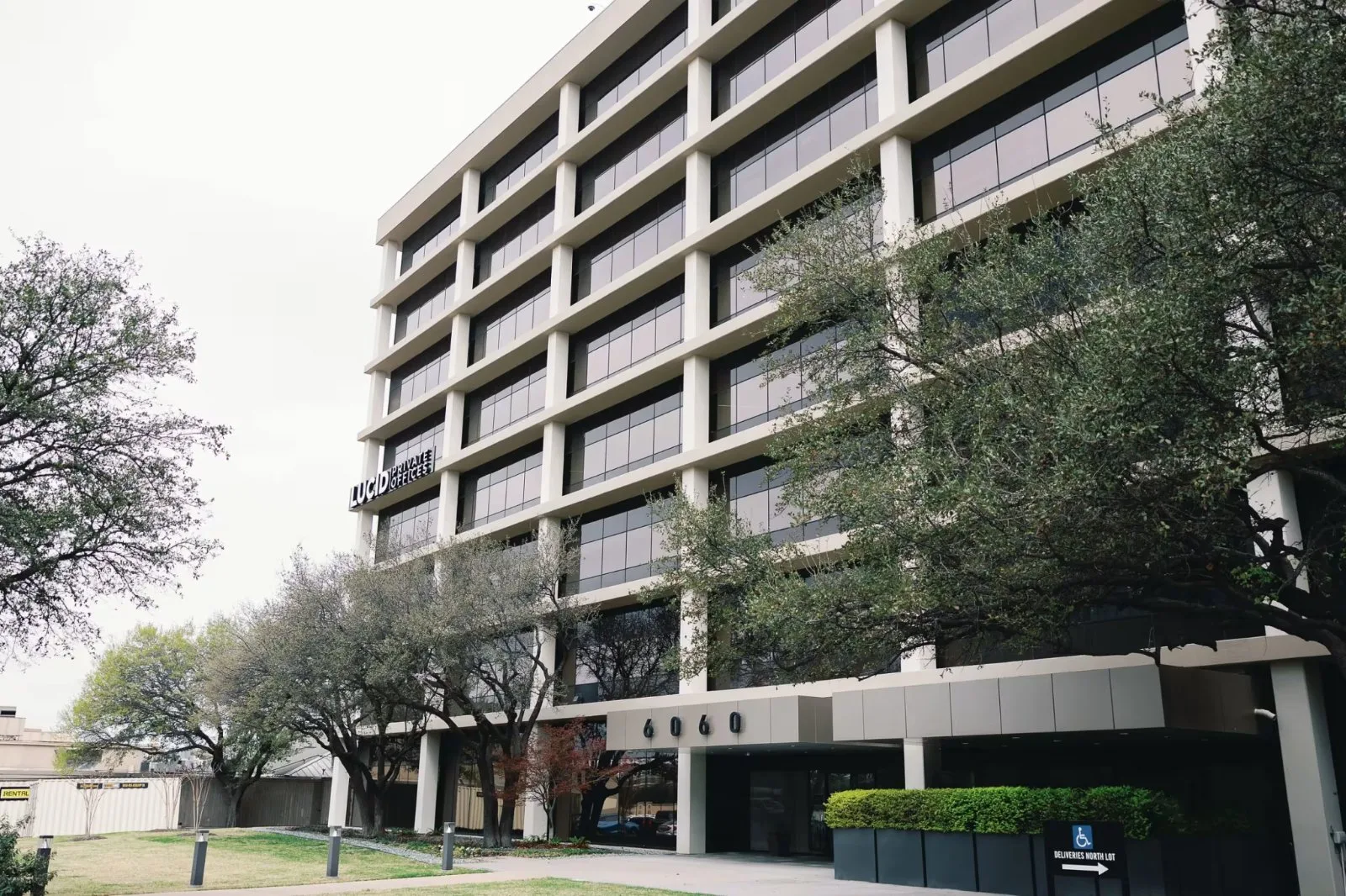 Lucid Private Offices building at 6060 N Central Expy