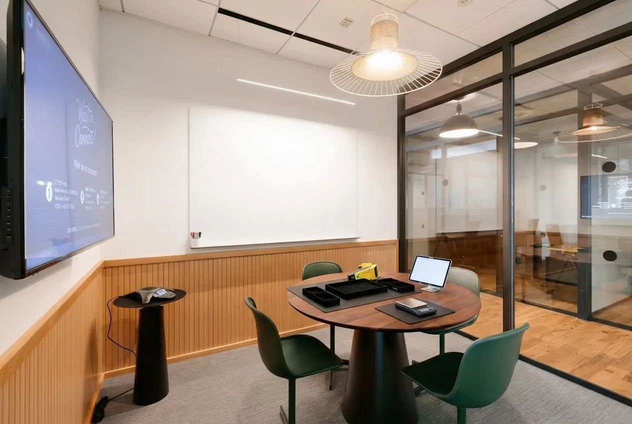 Private evaluation office at the Fort Worth Clearfork location