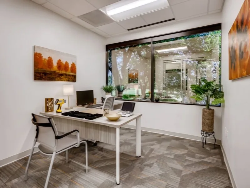 Private evaluation office at the Northwest Austin location