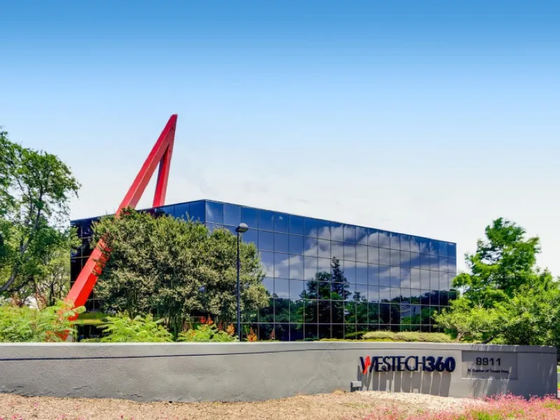 The Westech 360 building at 8911 N Capital of Texas Hwy, the American Gold Tour Northwest Austin location