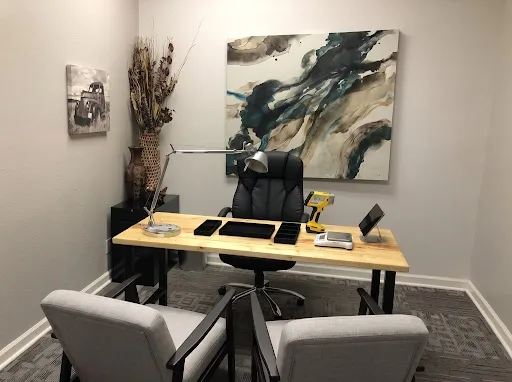 Private evaluation office at the Boerne location