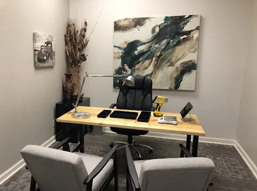 Private evaluation office at the Boerne location