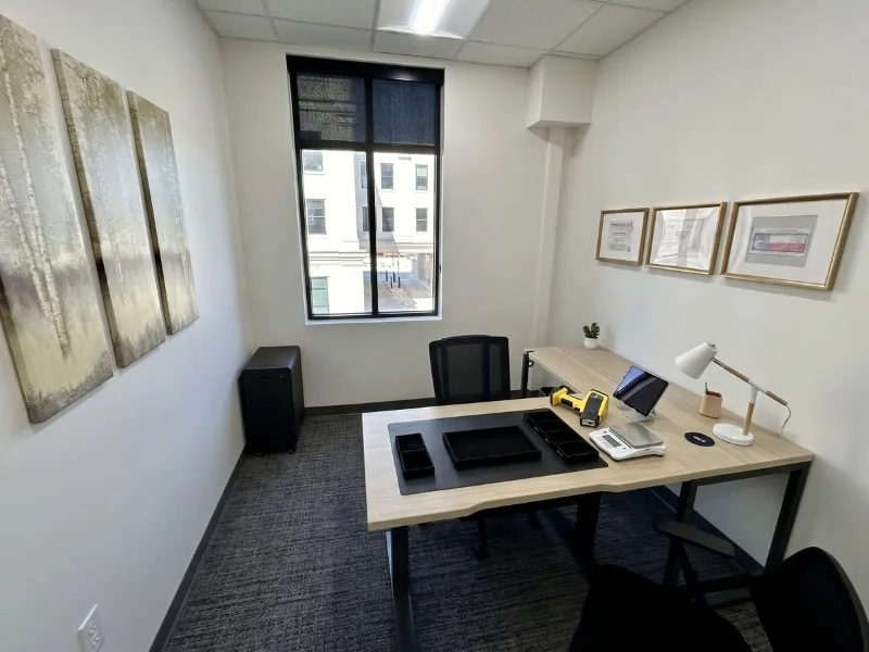 Private evaluation room at the Georgetown location