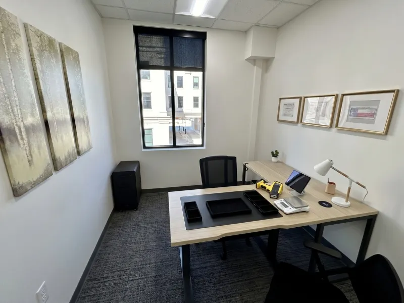 Private evaluation room at the Georgetown location