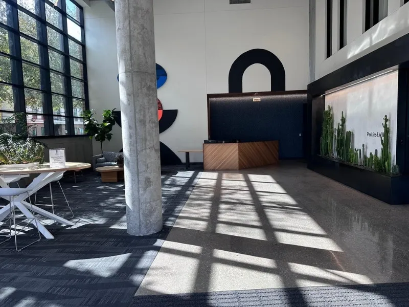 Building lobby