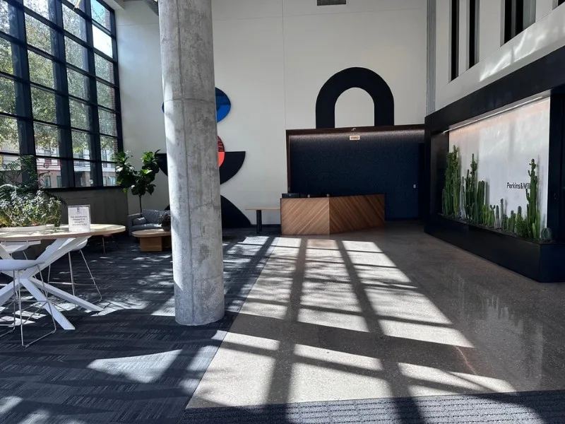 Building lobby