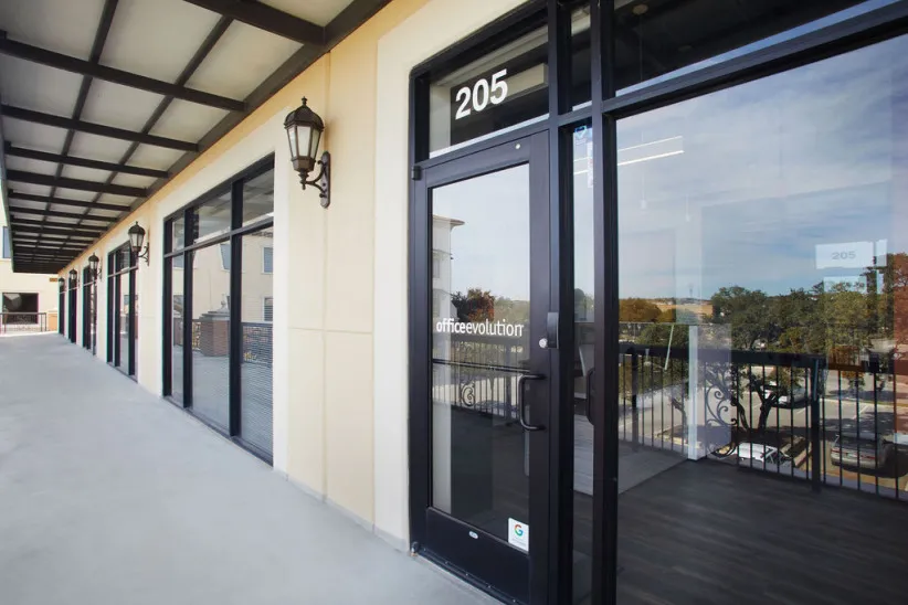 Entrance to Suite 205 at the San Antonio Northside location