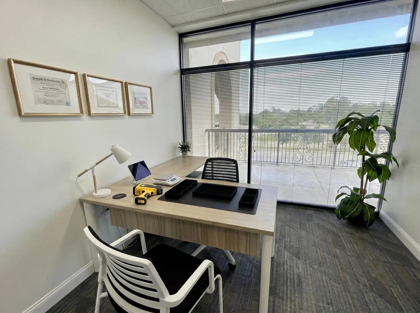 Private evaluation room at the San Antonio Northside location