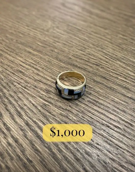 Real customer payout: we paid $1,000 for gold ring