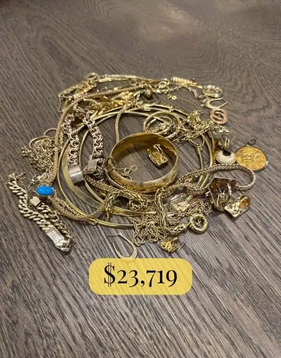 Real customer payout: we paid $23,719 for estate jewelry