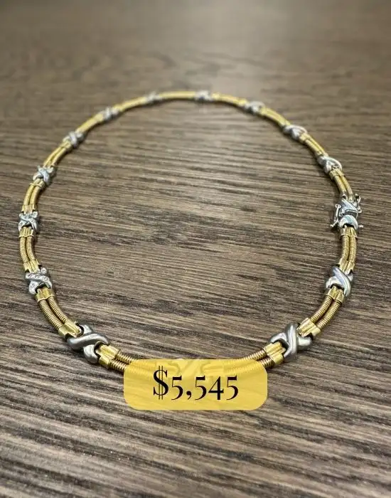 Real customer payout: we paid $5,545 for necklace
